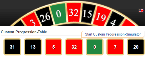 free roulette wheel simulator