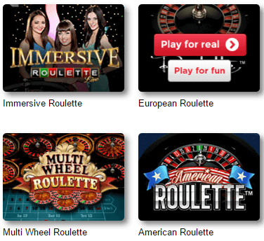 Play European Roulette Now!